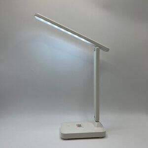 Eye‑Caring Desk Lamp – Multifunction USB Rechargeable & Plug‑In Table Lamp